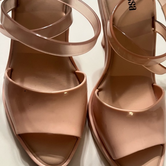 Melissa Shoes - Melissa Pink Heels